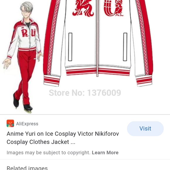 Yuri on Ice Plisetsky Cosplay & Victor Nikiforov - Picture 9 of 10